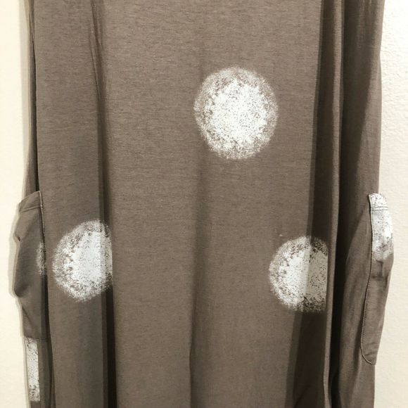 Gordon Smith Dress Relaxed Linen Summer Pockets - Picture 5 of 7